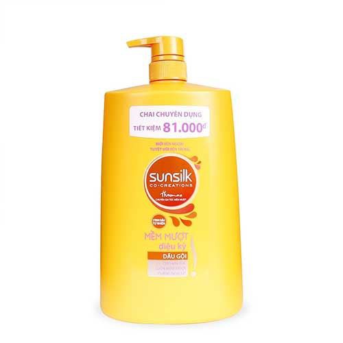 Dầu gội Sunsilk mềm mượt diệu kỳ 1.4kg, cam kết hàng đúng mô tả, chất lượng đảm bảo an toàn đến sức khỏe người sử dụng, đa dạng mẫu mã, màu sắc, kích cỡ
