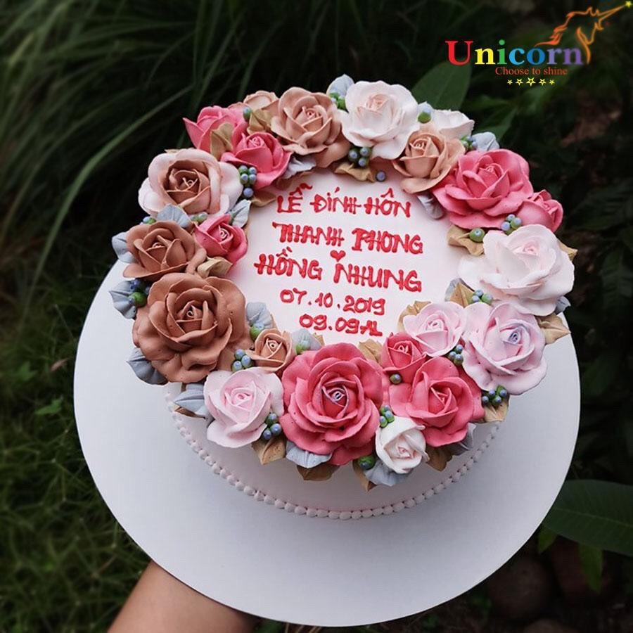 Màu thực phẩm siro Unicorn 60g