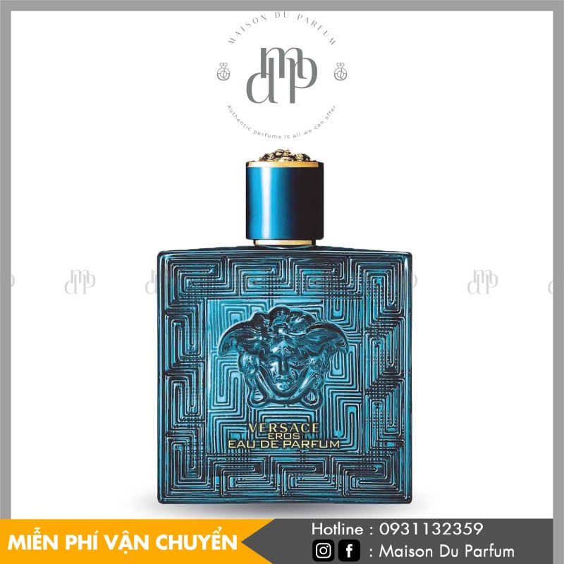 [Travel Size] Versace Eros EDP - Chính hãng - Maison Du Parfum