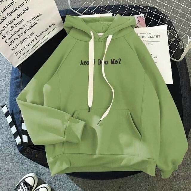 [FREE SHIP] Áo khoác nam nữ - Áo khoác hoodie chất nỉ ngoại thiết kế đơn giản phối màu xinh xắn