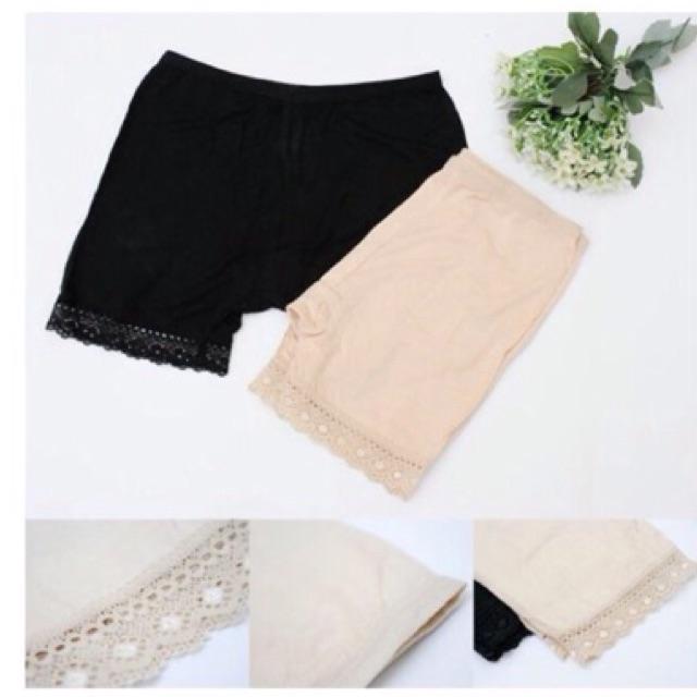 [HCM]QUẦN ĐÙI THUN COTTON MẶC TRONG VÁY