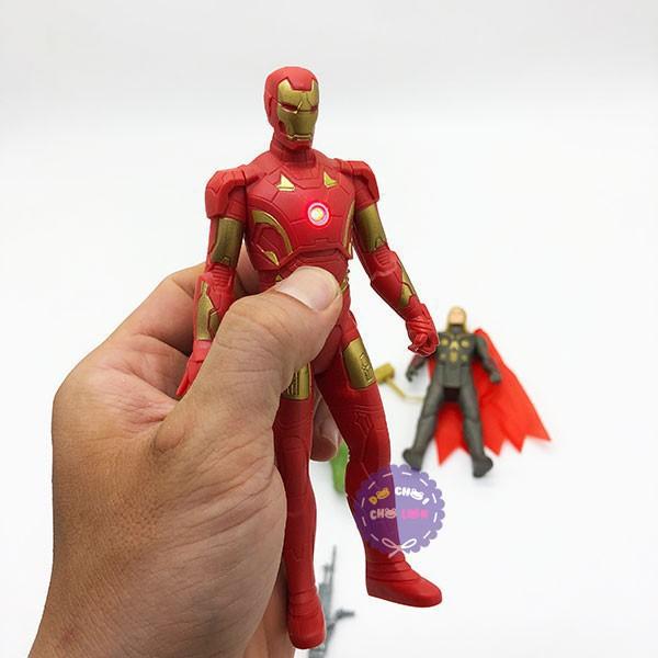 ĐỒ CHƠI TRẺ EM Bộ 5 Siêu Anh Hùng Avenger 2