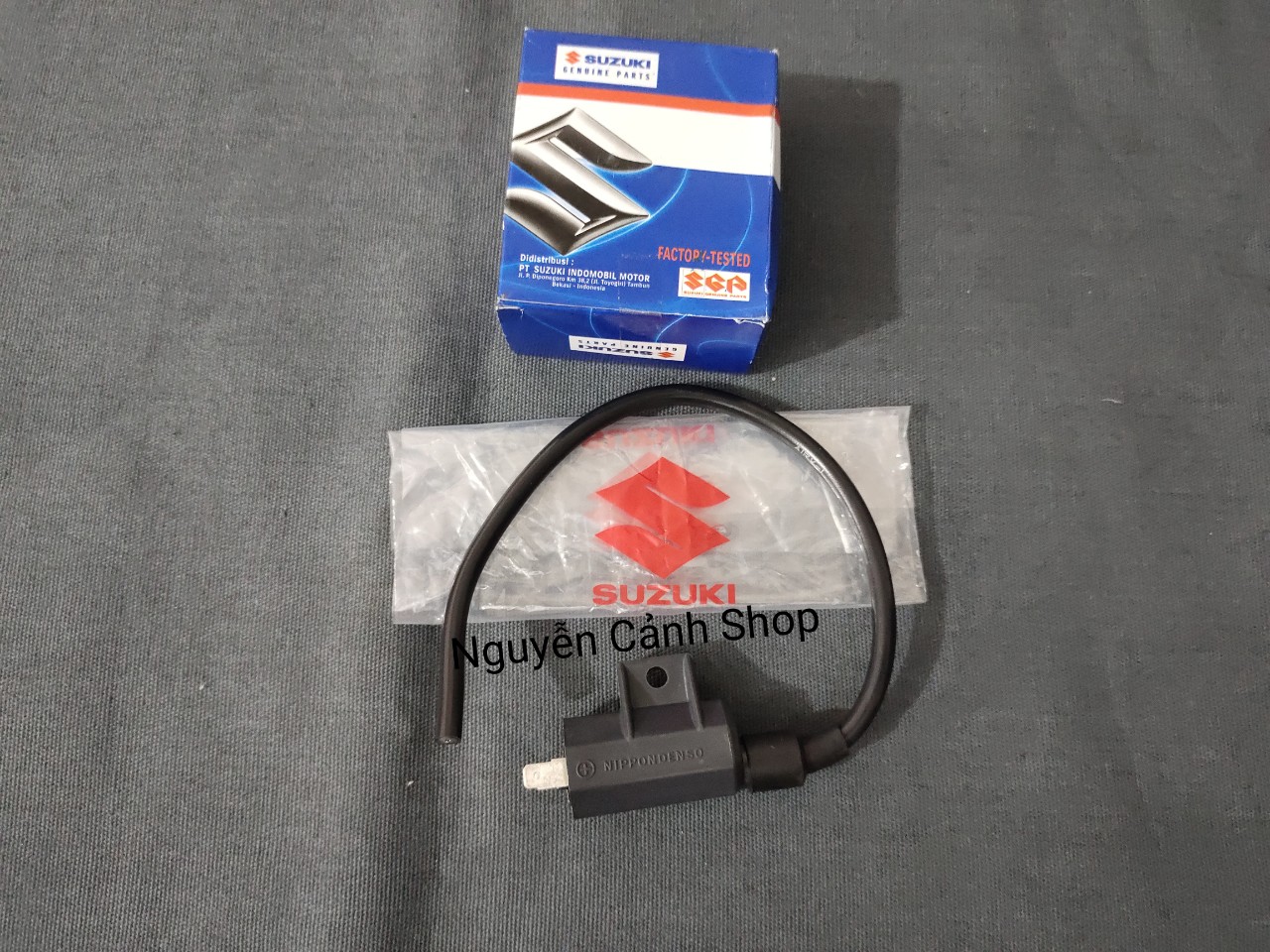mobin sườn sạc sport satria 2 thÌ