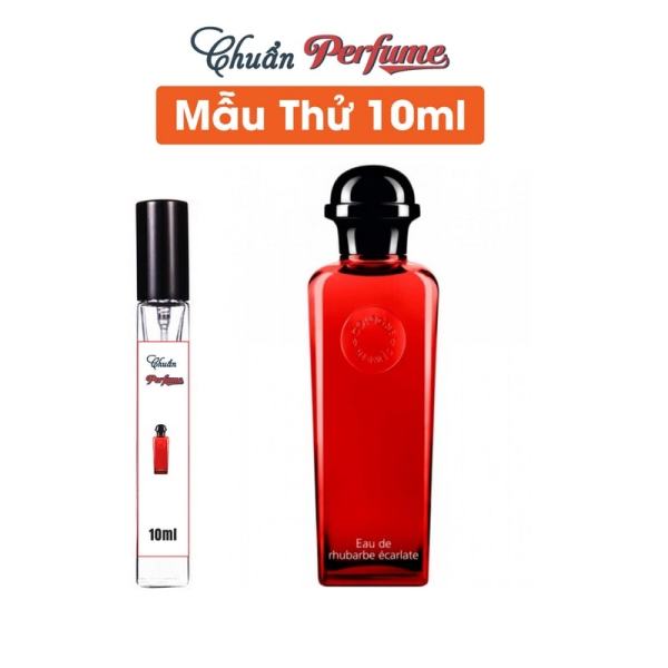 [Mẫu Thử 10ml] Nước Hoa Unisex Hermes Eau De Rhubarbe Ecarlate EDC Chiết 10ml » Authentic Perfume