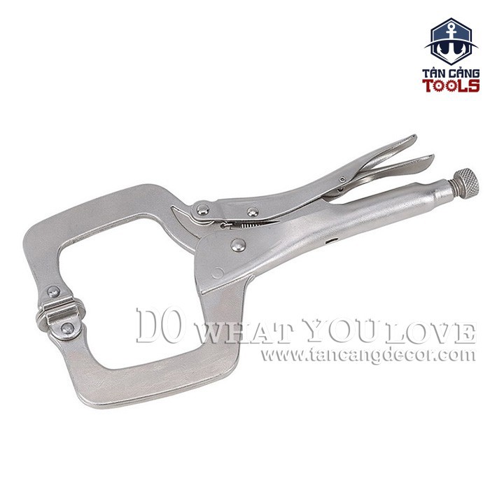 Kẹp Nhanh C Độ Mở 9 Cm Tactix 200633