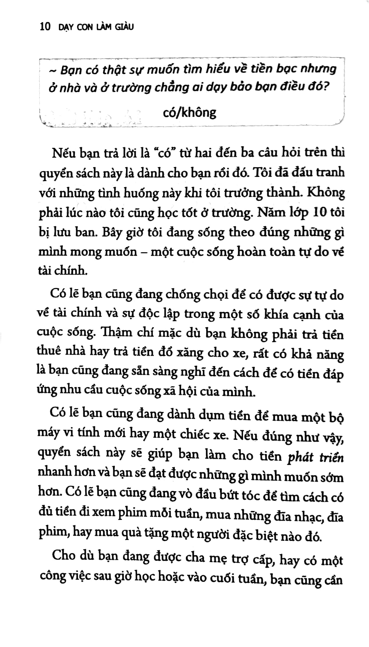Fahasa - Dạy Con Làm Giàu 09