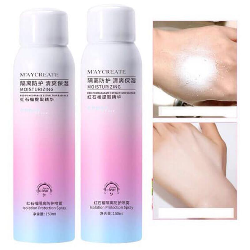 Xịt Chống Nắng Trắng Da Maycreate 150ml Spf35 HÀNG NỘI ĐỊA TRUNG