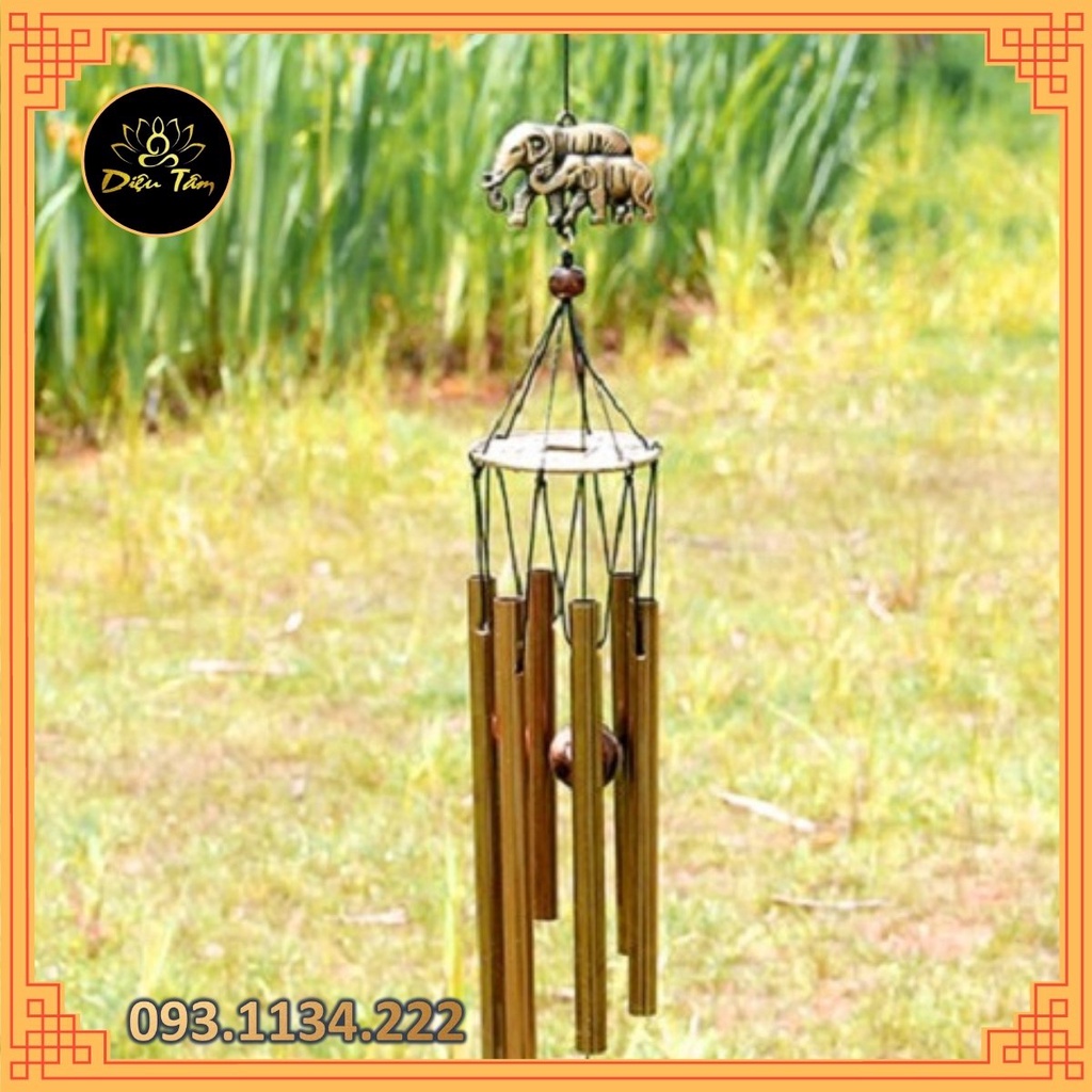 Wind chimes feng shui lucky
