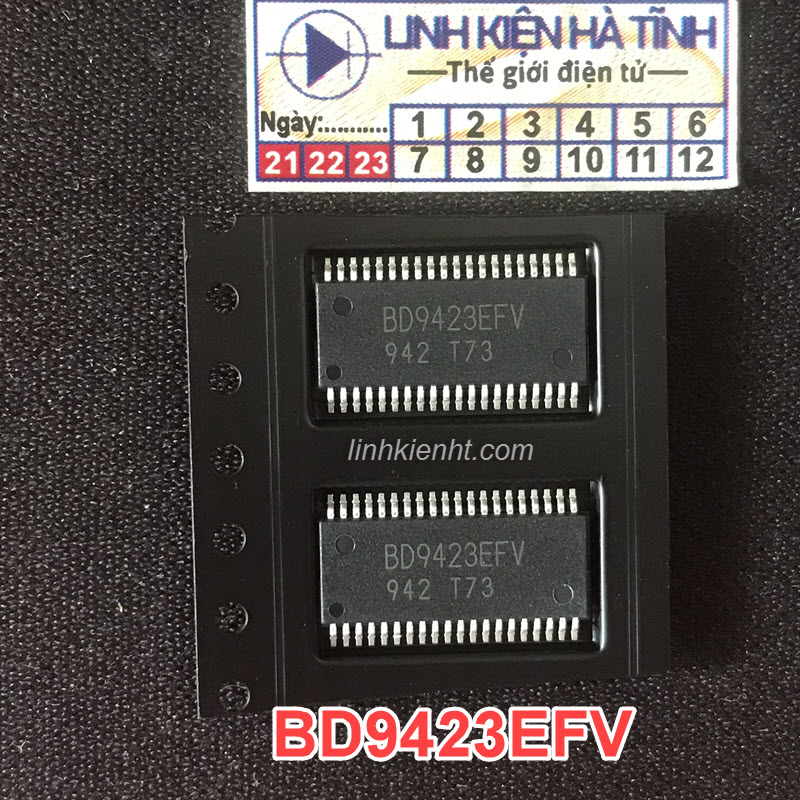 Ic led driver bd9423efv bd9423 9423 sop-40 mới