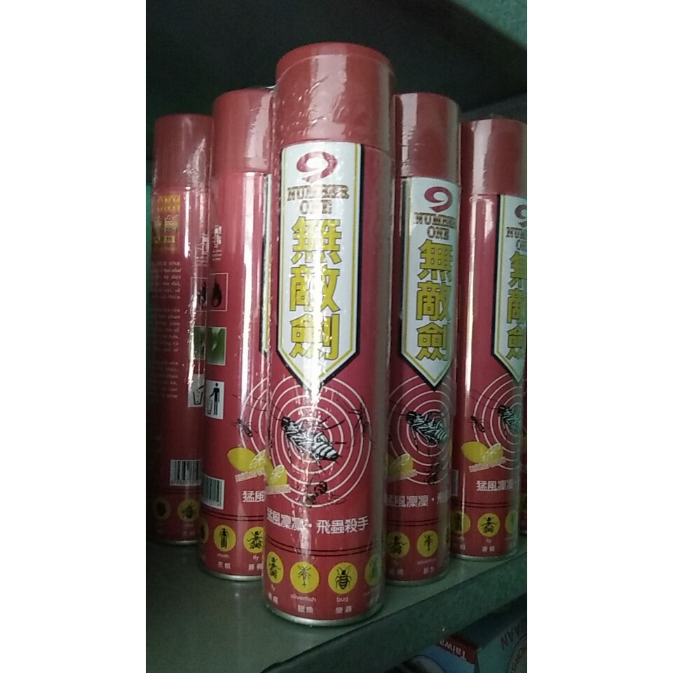 Xịt muỗi, diệt côn trùng số 9 đơn 50k XTRA
