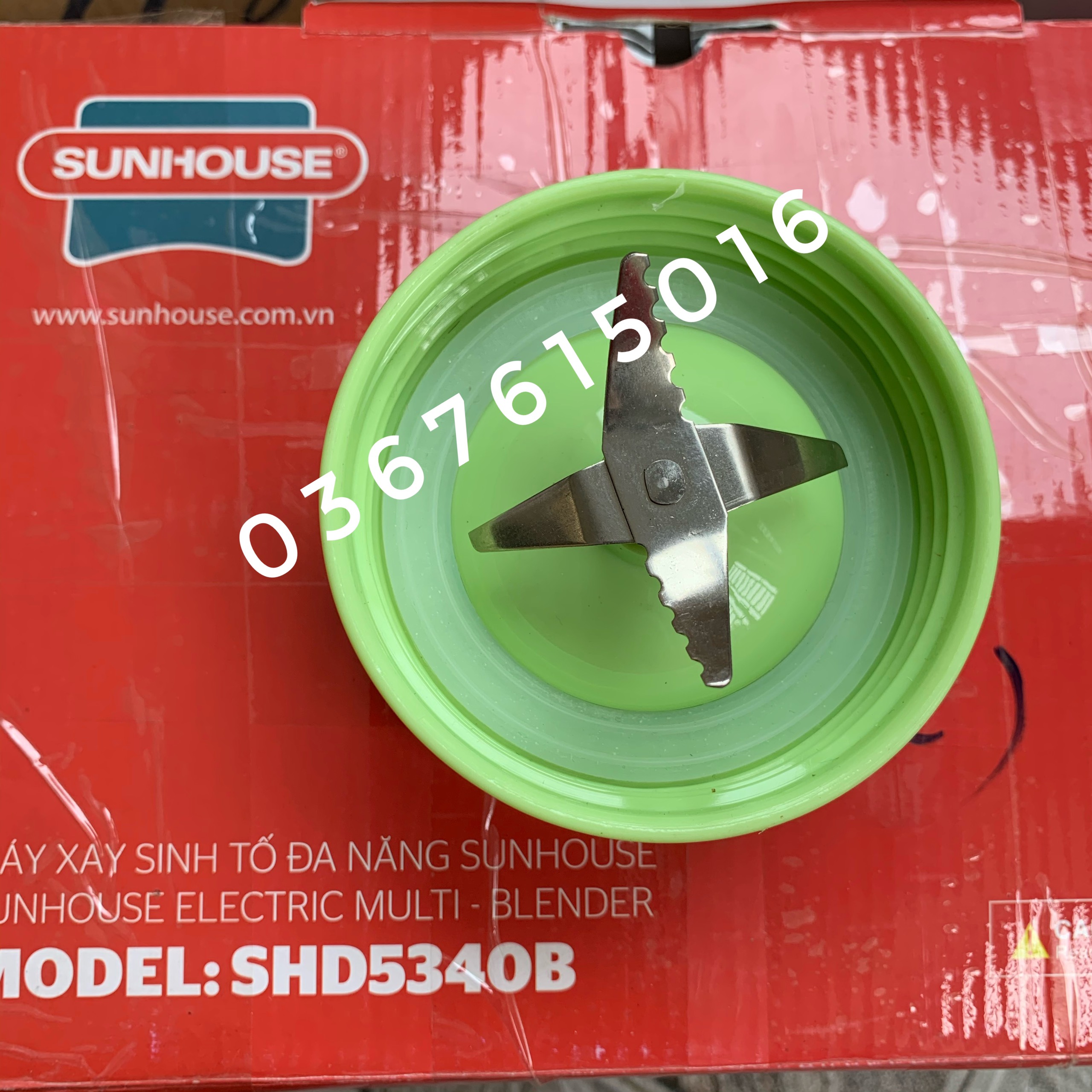 Dao sinh tố kèm đế máy xay sunhouse SHD 5112 5115
