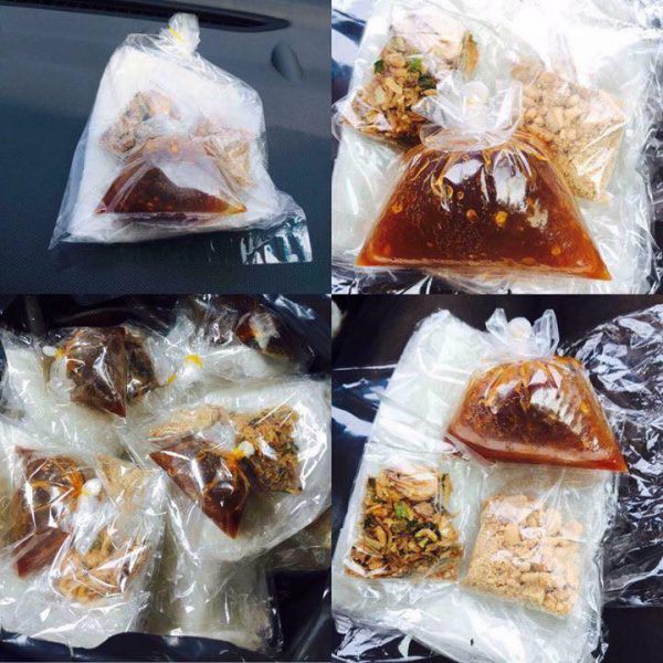 Combo 10 bịch bánh tráng me Tây Ninh