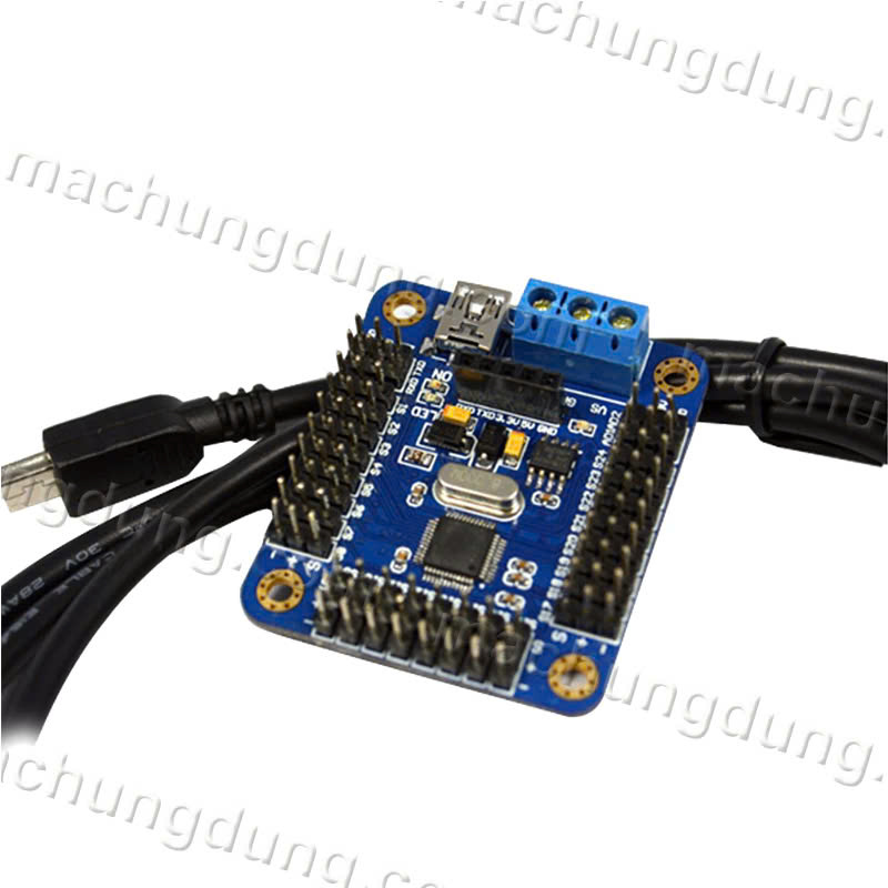 Mạch Điều Khiển Servo 24 Kênh USC-24