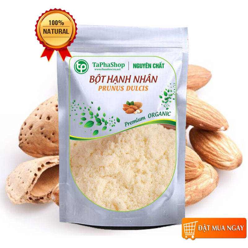 Bột hạnh nhân hảo hạng 100g