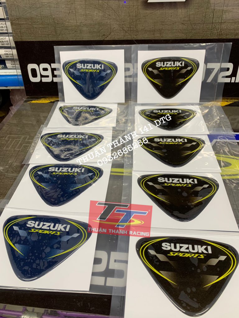 Tem Mặt Nạ sport 110 đời 202 - xipo - RGV