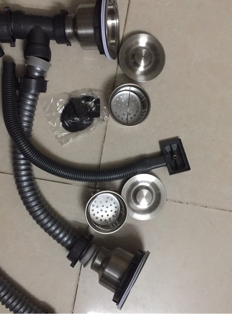 Ống thoát nước chậu rửa bát