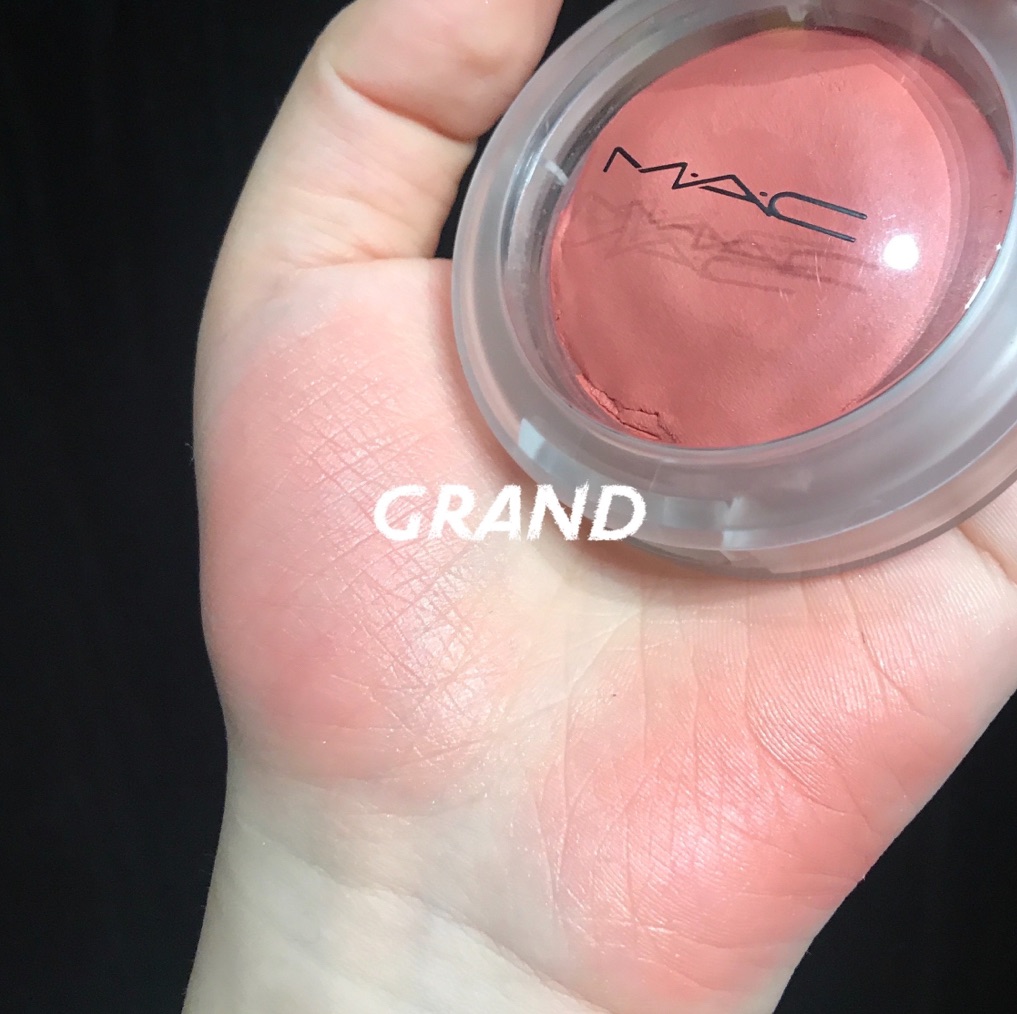 Má hồng dạng kem MAC Glow Play Blush
