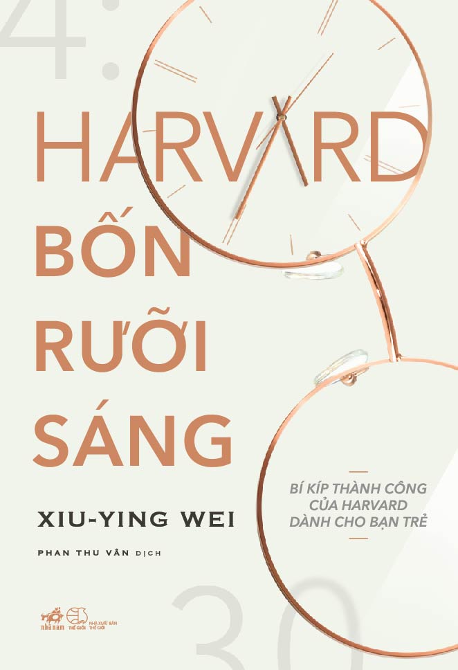 Sách - Harvard bốn rưỡi sáng