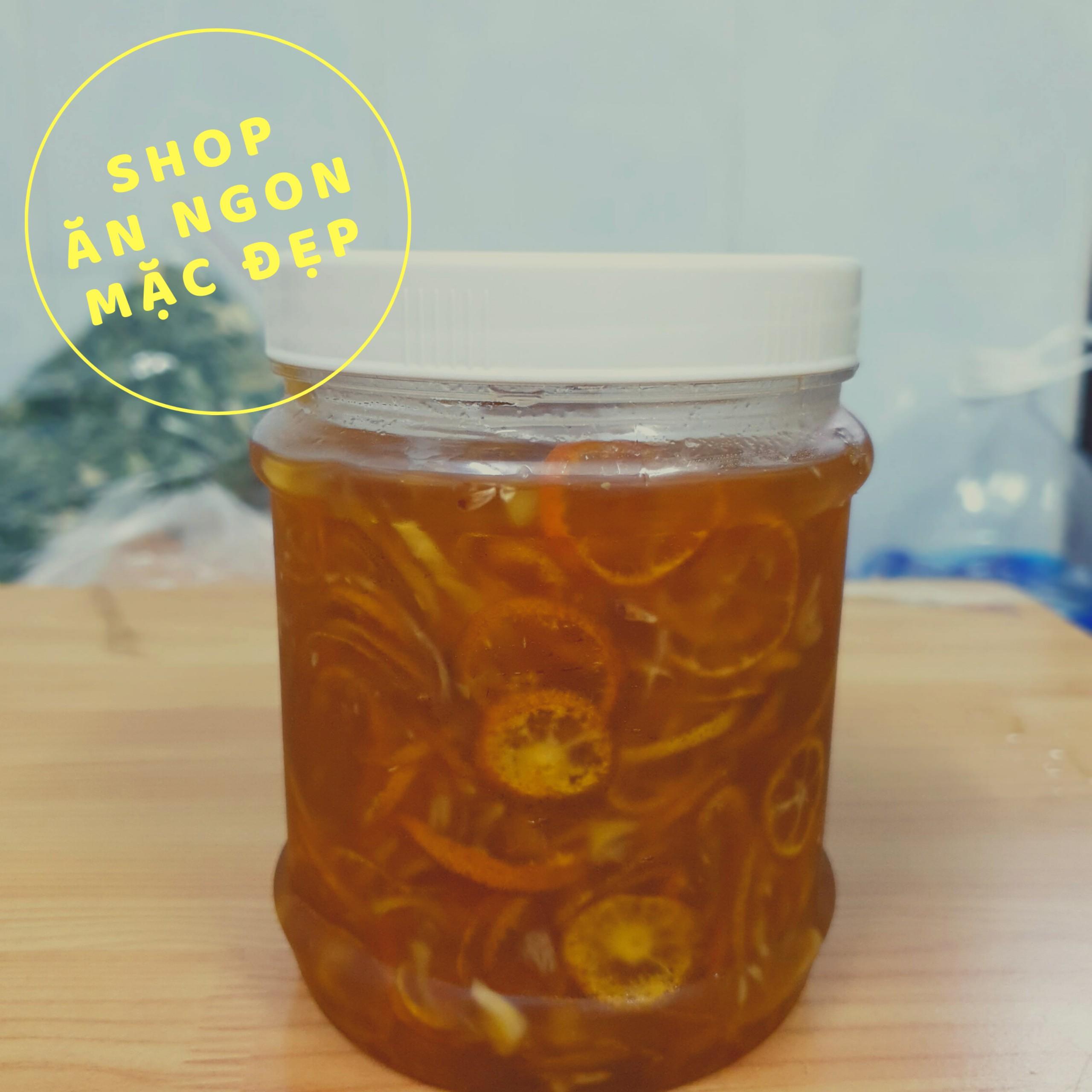 Tắc xí muội nhà làm 900gr