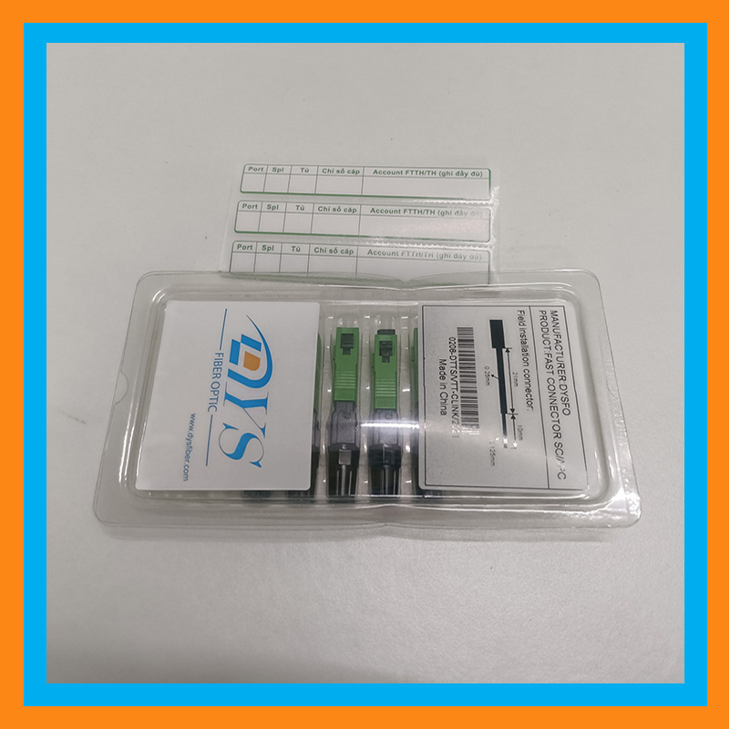 Bộ 10 Đầu fast connector DYS, KINGTON