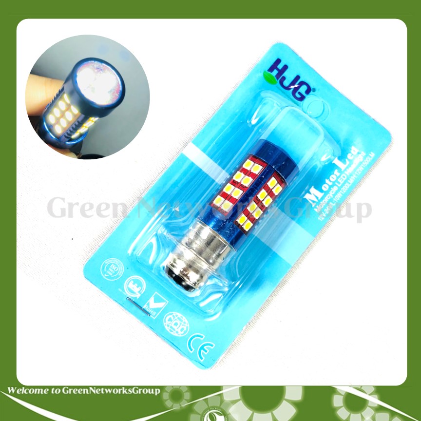 Đèn LED Chân M5 36 tim HJG cho Wave Dream Cub Greennetworks