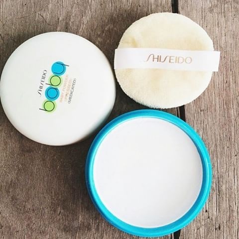 Phấn Rôm (Phấn Phủ) Shiseido Baby