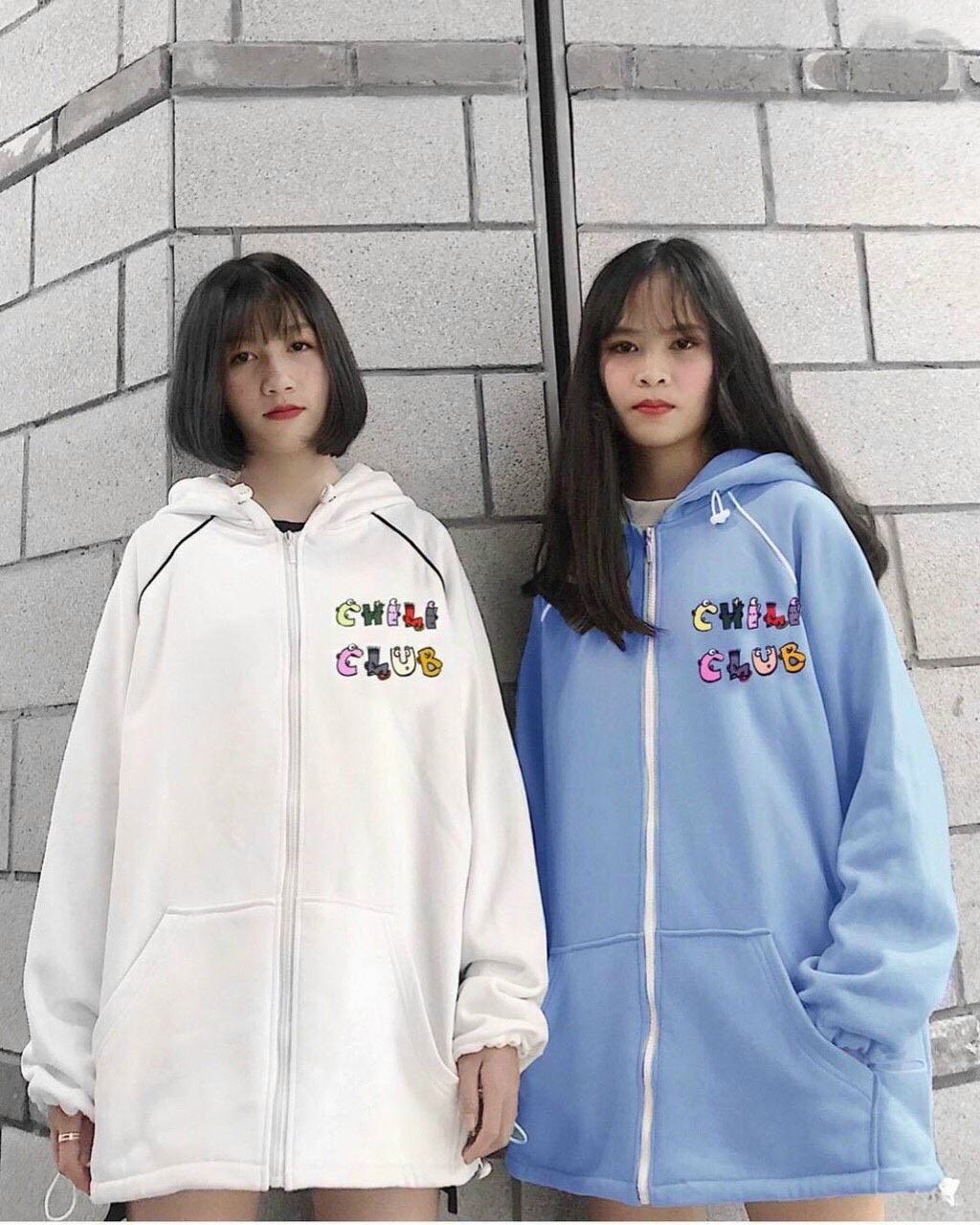 [HCM]ÁO KHOÁC THUN NAM NỮ CHILL CLUB CÁ TÍNH TRẺ TRUNG TP