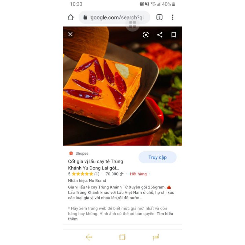 Cốt Lẩu Trùng Khánh 200Gr