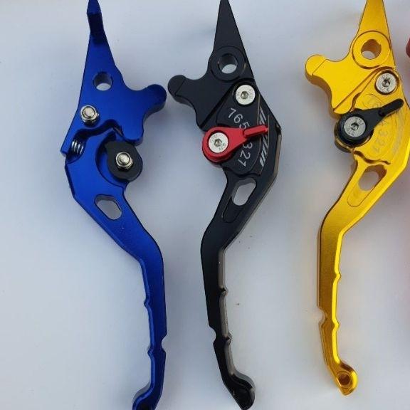 Giá 1 chiếc] Tay phanh đĩa 7 số Nhôm CNC