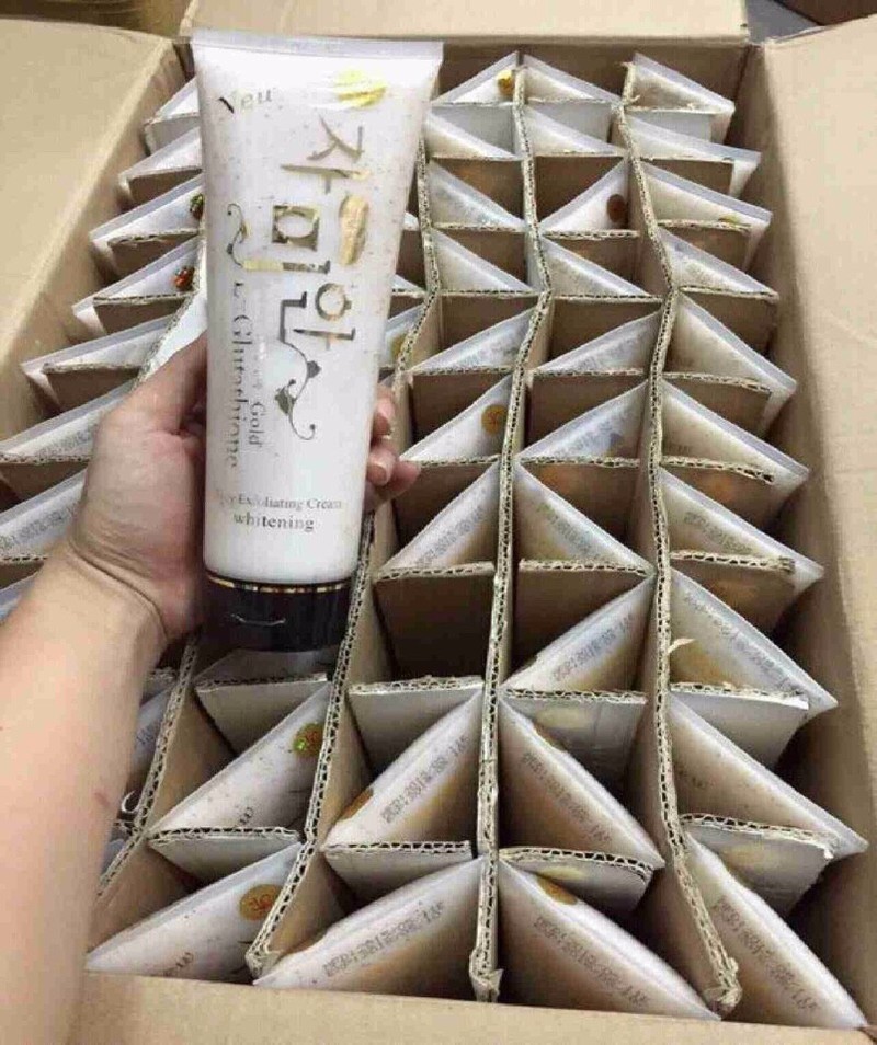 Tẩy tế bào chết Hàn Quốc New Glutathione