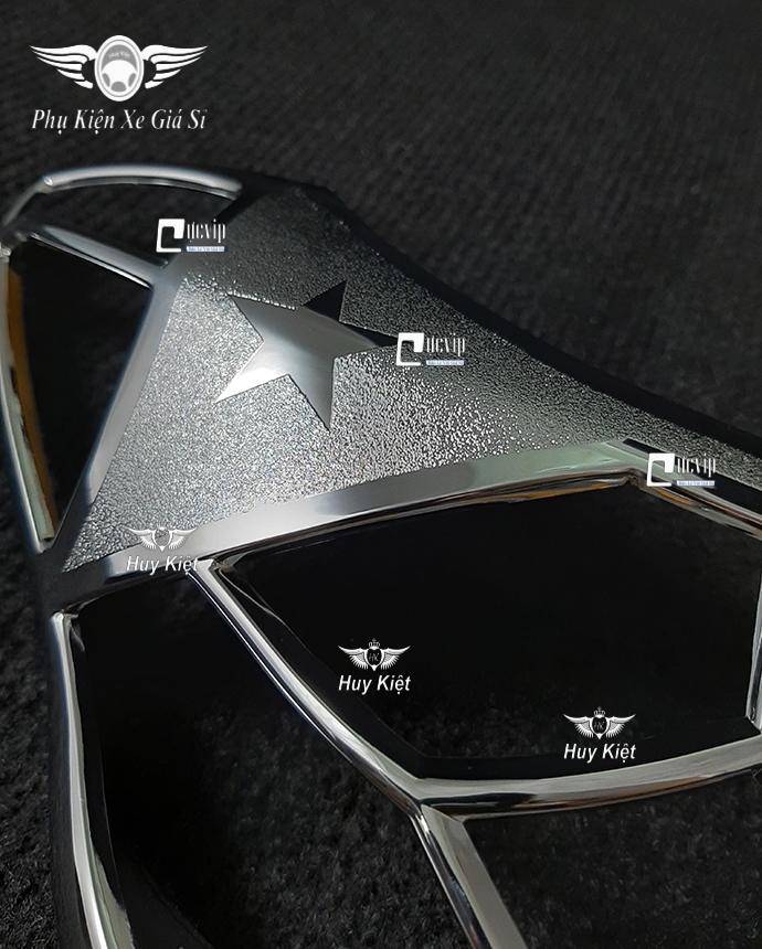 Chụp Đèn Lái SH Mode Xi Inox Cao Cấp MS2135