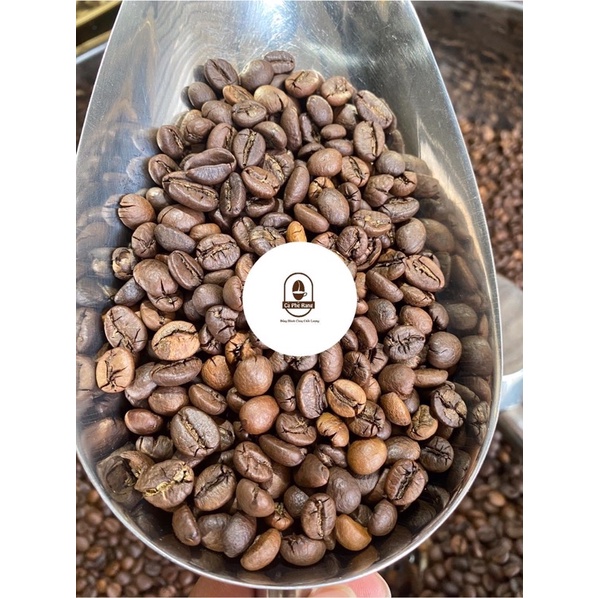 [Sỉ Cửa Hàng] Cà Phê Rang Mộc Robusta Chưa Xay Nguyên Hạt Rang Mộc
