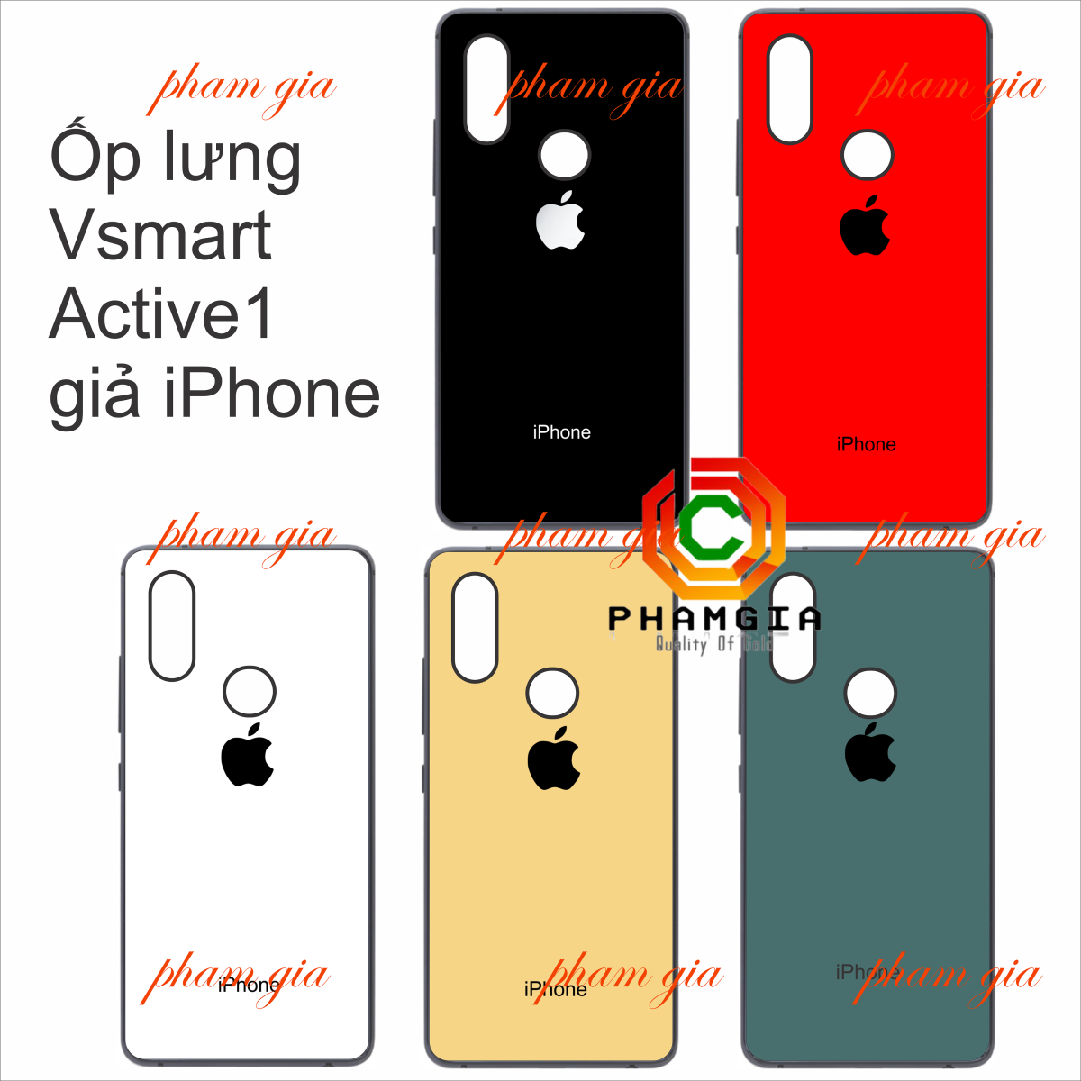 Ốp lưng Vsmart active 1 / active 1 plus (1+) dẻo giả Iphone dẻo siêu bền siêu đẹp