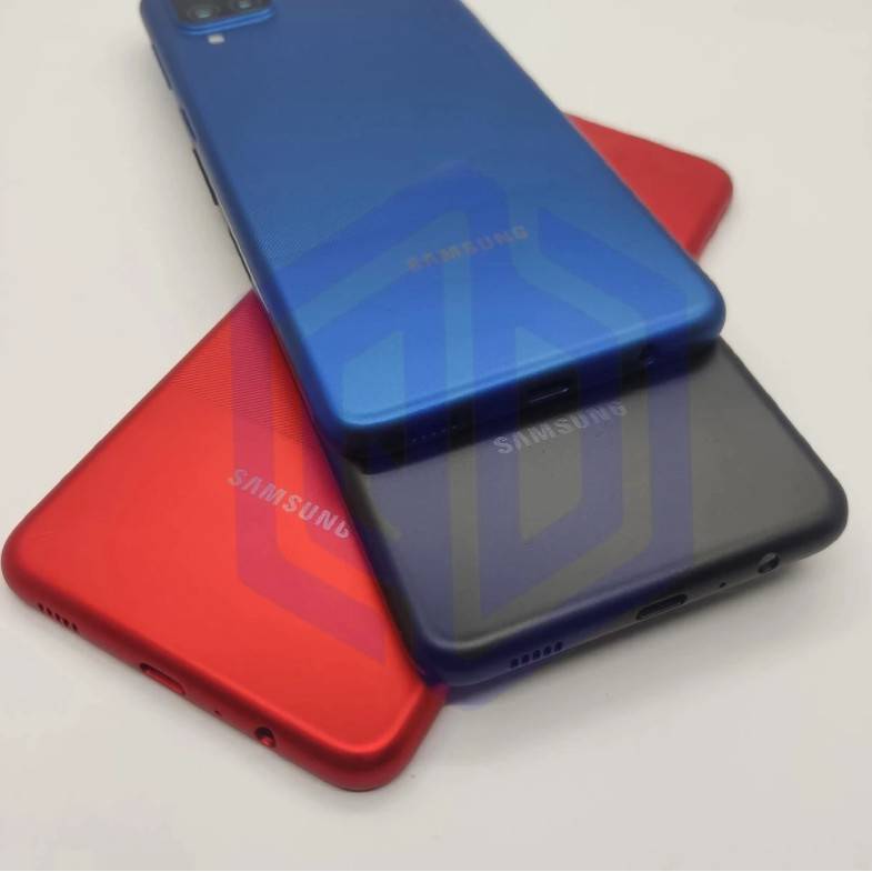BỘ VỎ + KHAY SIM DÀNH CHO SAMSUNG A12 ZIN