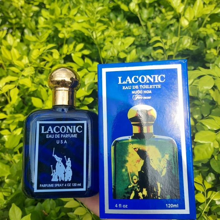 Nước hoa laconic xanh 120ml