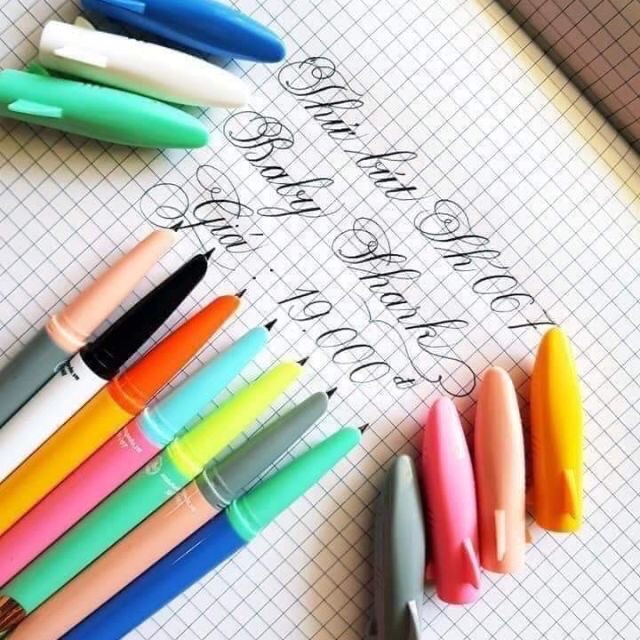 Bút mực  Ánh Dương mẫu cá mập