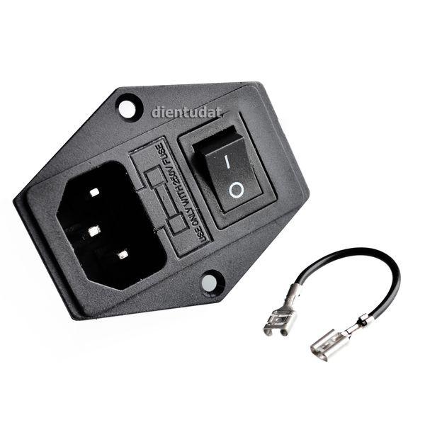 Socket Nguồn Có Cầu Chì - Công Tắc