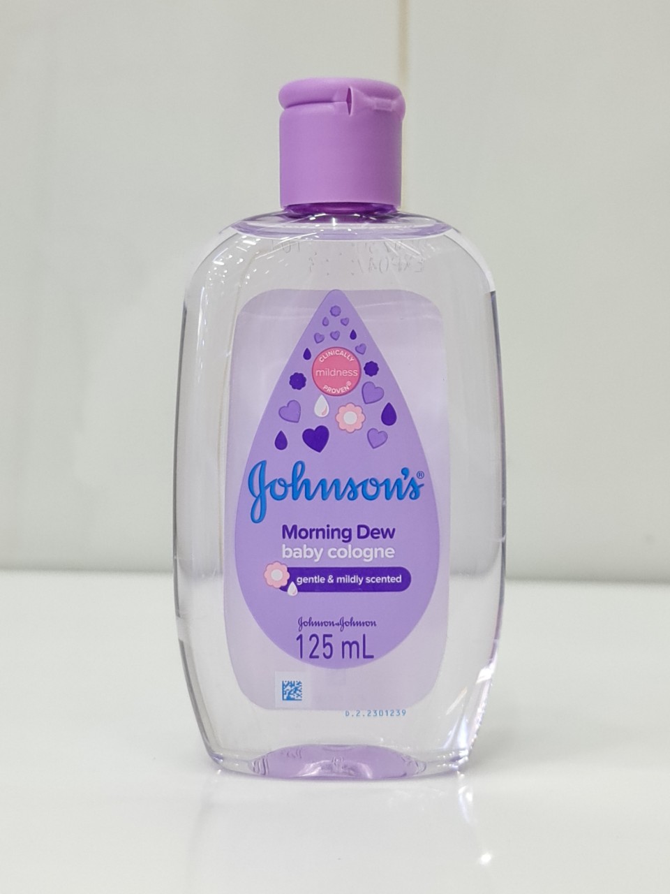 Nước Hoa Em Bé Johnson Baby 125ml
