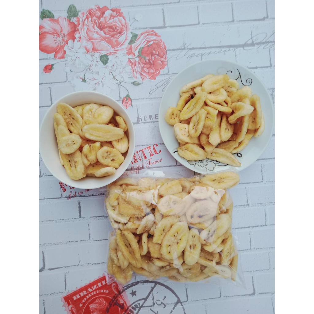 (500Gr) Chuối Sấy Giòn