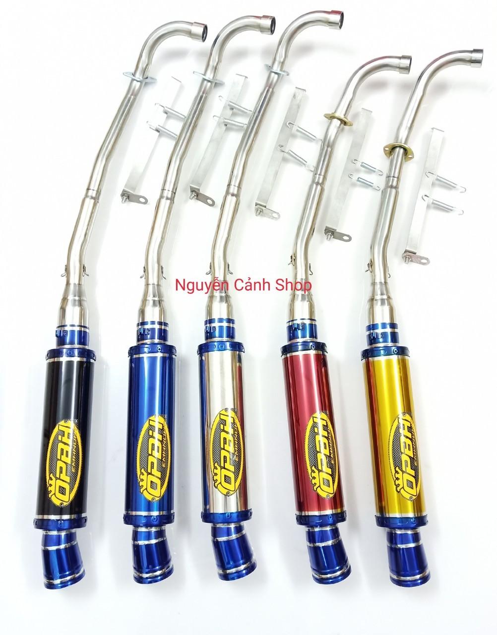 [HCM]Pô xe sirius OPBH full cổ vòng lò xo