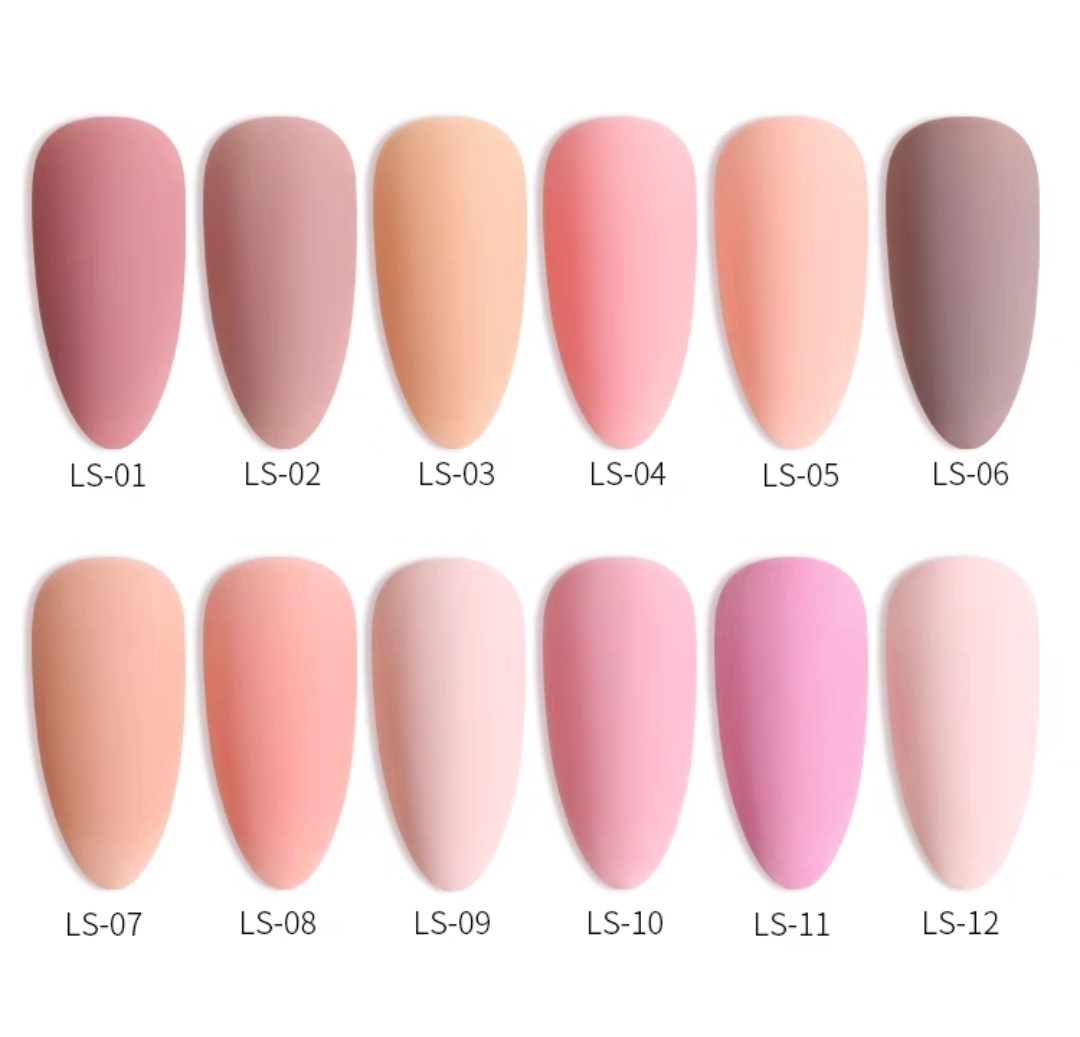 Sơn Gel AS mã LS chai sơn 15ml -sinailmi