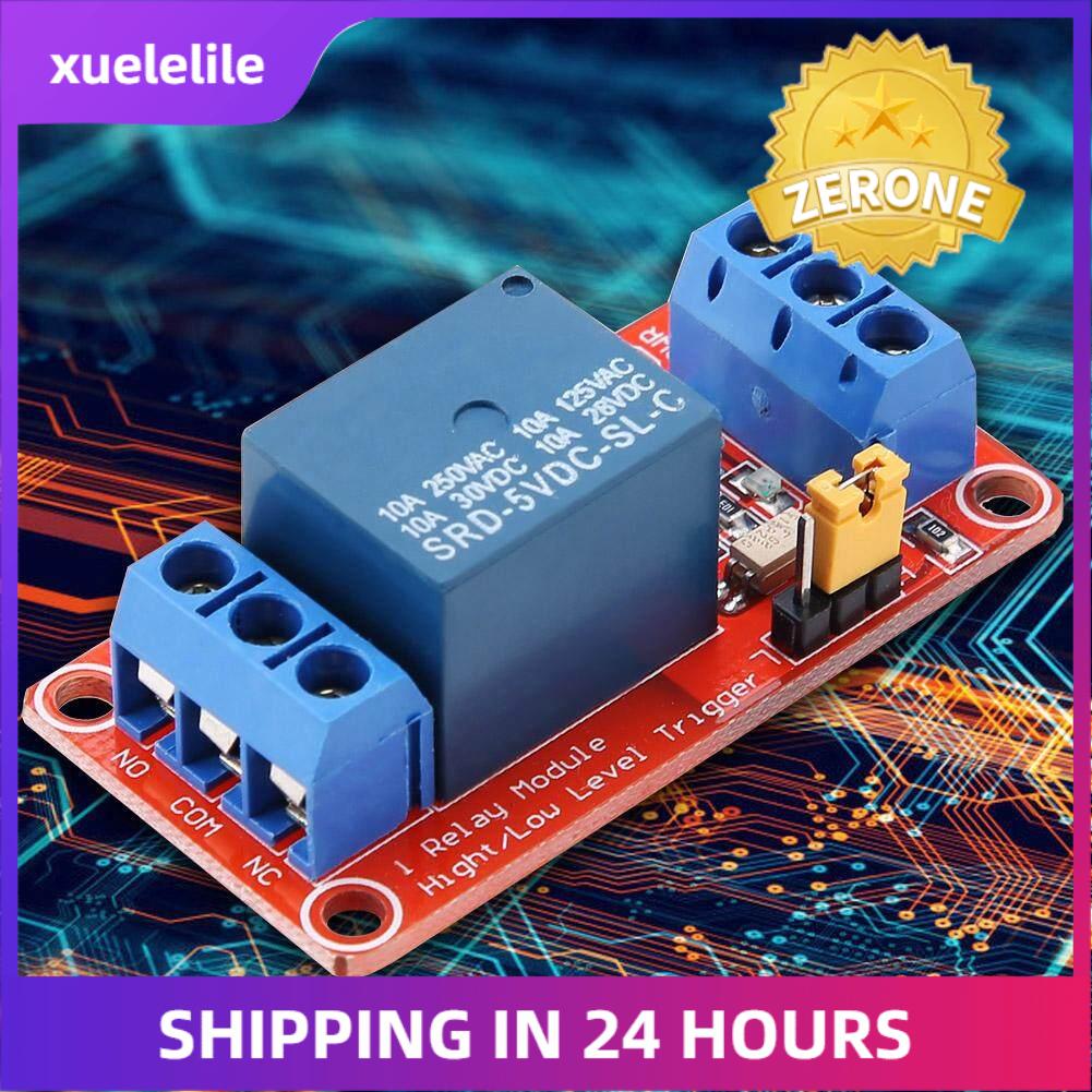 1 Channel Optocoupler Relay Module Board High & Low Trigger 5V/12V/24V