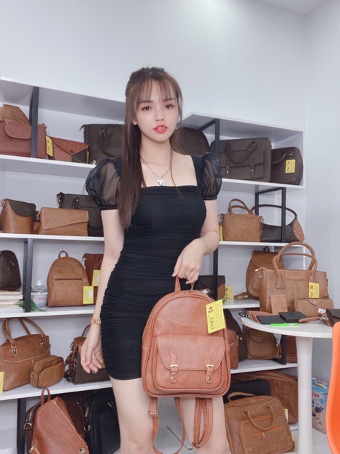 Balo nữ thời trang CNT BL53 cá tính