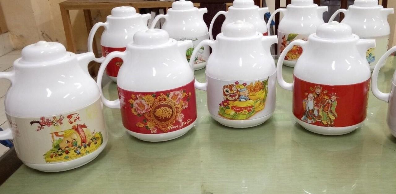 Phích pha trà Rạng Đông 1 lít - 1055 TS