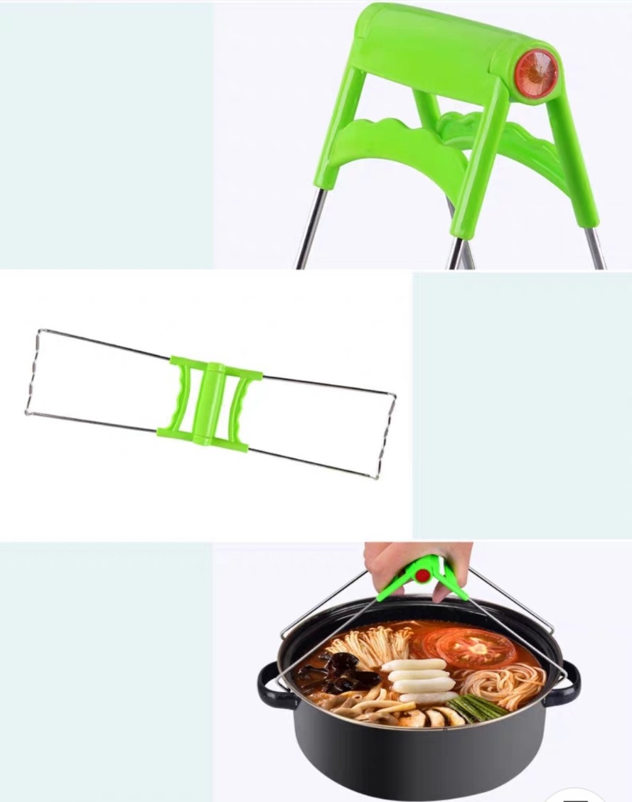 Cặp đôi dụng cụ gắp đồ nóng trong bếp