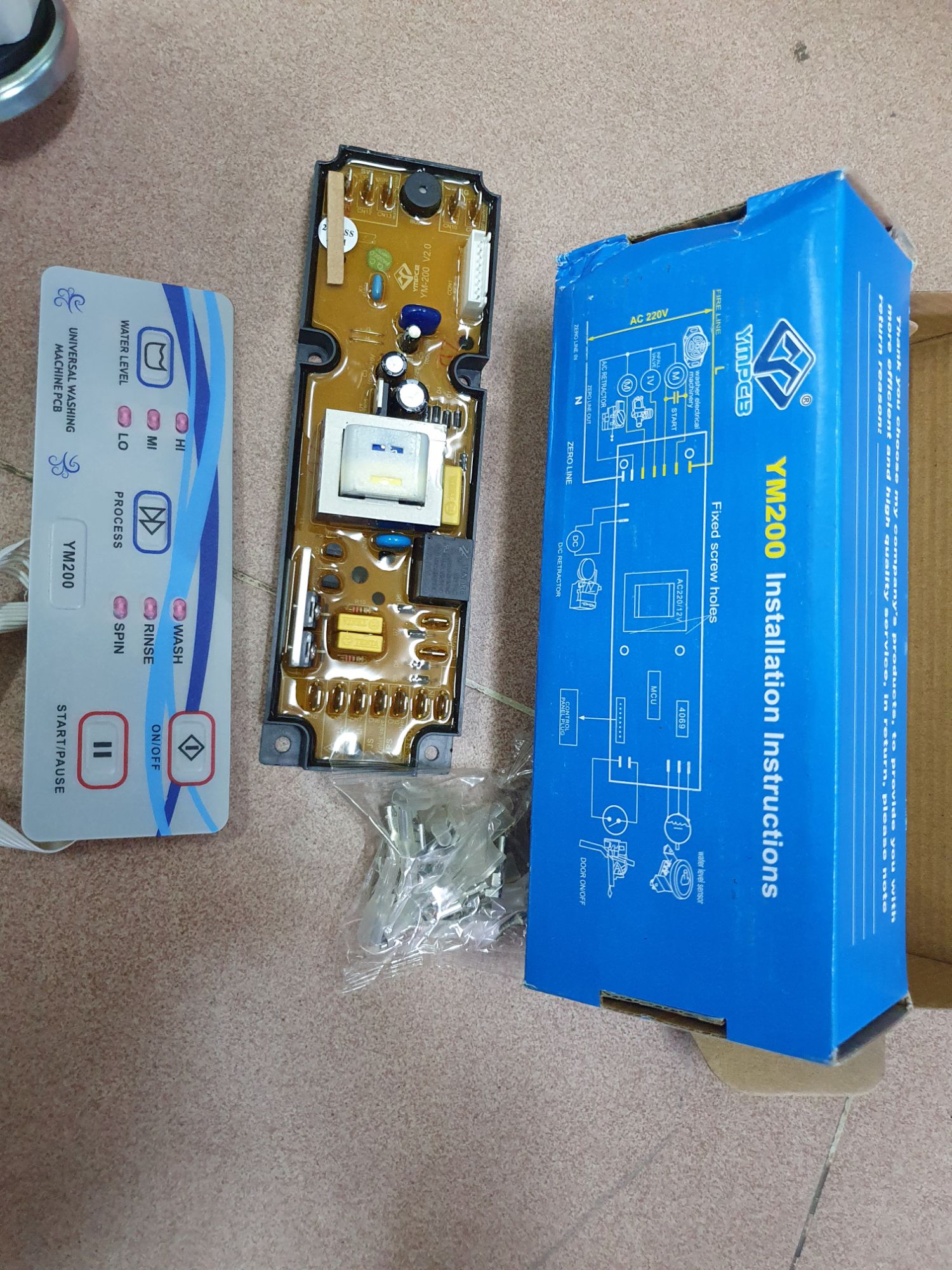 Bo máy giặt đa năng YM 200