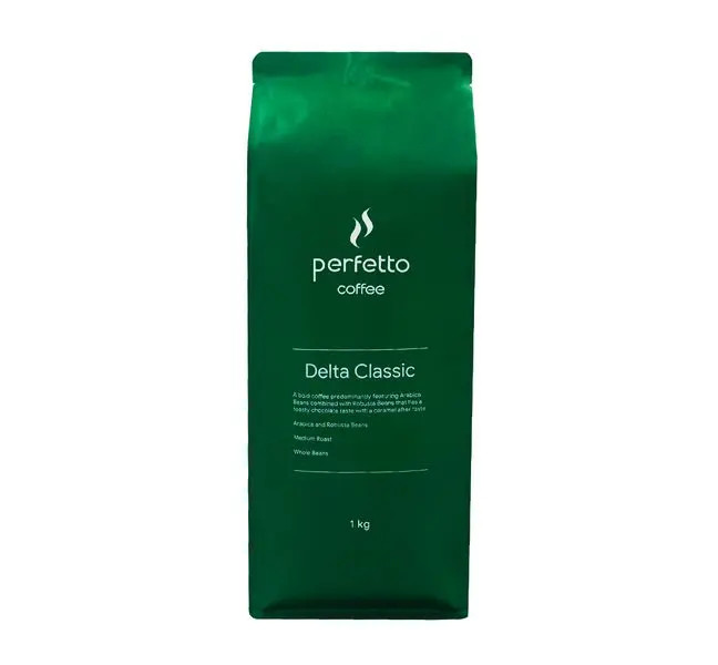 [Perfetto Coffee] Cà phê hạt Delta Classic (250g/ 1kg)