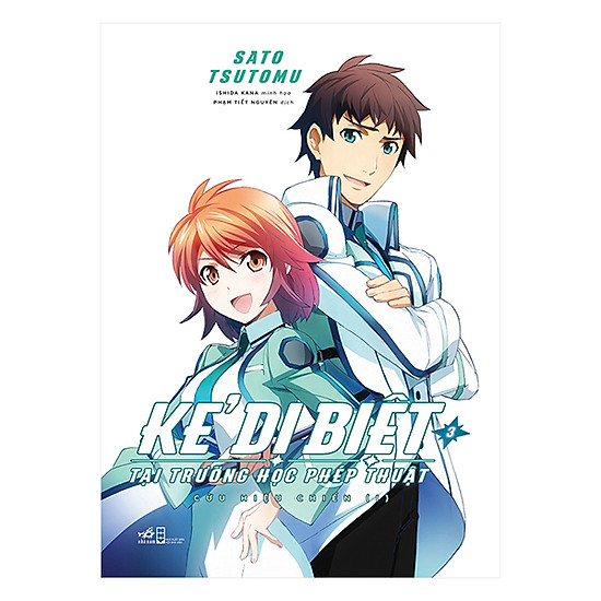 Sách - Light Novel - Kẻ dị biệt tại trường học phép thuật (Tập 3) - Nhã Nam HCM