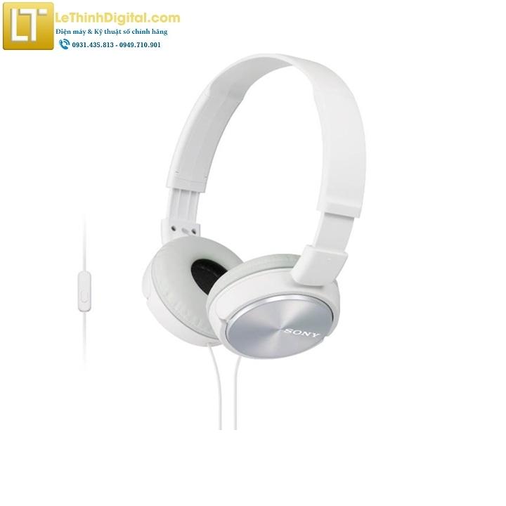 Tai nghe Sony MDR-ZX310AP (Trắng) - Hàng chính hãng - Bảo hành chính hãng Sony 12 tháng toàn quốc