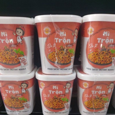 Mì Trộn Satế chay Âu Lạc 120g (Ly)